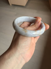 Load image into Gallery viewer, 59mm Certified Type A 100% Natural light purple yellow jadeite jade bangle BM99-4482
