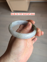 Load image into Gallery viewer, 51-59mm Type A 100% Natural light green/yellow/white  Jadeite Jade bangle group GL30 Add-on items, not for sale alone.
