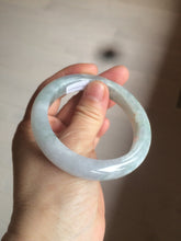 Load image into Gallery viewer, 54.4mm Certified Type A 100% Natural green/white/purple Jadeite Jade bangle AX43-7720
