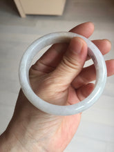 Load image into Gallery viewer, 55.5mm certified Type A 100% Natural light purple yellow brown Jadeite Jade bangle BS131-4026
