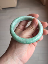 Load image into Gallery viewer, 56.5mm Certified Type A 100% Natural sunny green yellow Jadeite bangle J149-8123
