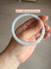 Load image into Gallery viewer, Type A 100% Natural dark green/white/black/purple Jadeite Jade bangle (with big defects) group 4
