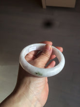 Load image into Gallery viewer, 61mm Certified type A 100%  Natural green/white/purple Jadeite bangle BH30-5425
