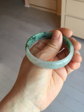 Load image into Gallery viewer, 52.5mm Certified 100% natural Type A light green/sunny green Whispers of the Spring Breeze jadeite jade bangle PA230-2380

