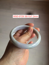 Load image into Gallery viewer, Sale! Type A 100% Natural dark green/white/black Jadeite Jade bangle with defects group 3

