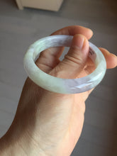 Load image into Gallery viewer, 49.7mm certified 100% natural Type A sunny green/purple jadeite jade bangle BH116-1950
