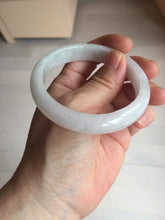 Load image into Gallery viewer, 55.8mm certified Type A 100% Natural light purple yellow brown Jadeite Jade bangle BS134-4017
