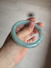 Load image into Gallery viewer, 56.8mm 100% natural Type A icy watery green  jadeite jade bangle AX51-7558
