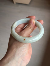Load image into Gallery viewer, Shopify only 56mm Certified 100% natural Type A light green purple red jadeite jade bangle BM90-9788
