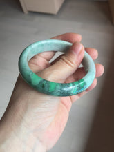 Load image into Gallery viewer, Shopify only. 56.5mm certified 100% natural type A dark green sunny green jadeite jade bangle BH82-8224
