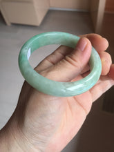 Load image into Gallery viewer, 52.9mm certified 100% natural Type A sunny green  jadeite jade bangle PB163-4653
