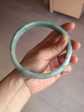 Load image into Gallery viewer, 80mm certified Type A 100% Natural light green plus size Jadeite Jade bangle BG211-5427
