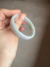 Load image into Gallery viewer, 51.2mm Certified  Type A 100% Natural light green purple jadeite jade bangle AA100-9100
