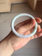 Load image into Gallery viewer, 57.8mm certified 100% natural type A green/purple/red(FU LU SHOU) round cut jadeite jade bangle PA205-(0426) Add on item Shopify only
