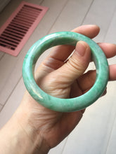 Load image into Gallery viewer, 56.2mm Certified Type A 100% Natural sunny green purple white Jadeite bangle PC168-8111

