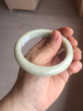 Load image into Gallery viewer, 56.5mm Certified Type A 100% Natural yellow/ white/ green Jadeite Jade bangle PA2-3497($29.99 group)
