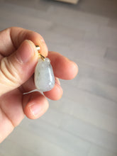 Load image into Gallery viewer, 100% Natural type A sunny green white purple yellow Jadeite Jade blessed melon pendant group PA209

