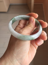 Load image into Gallery viewer, 57mm Certified 100% natural Type A light green/purple Whispers of the Spring Breeze jadeite jade bangle PH94-5446
