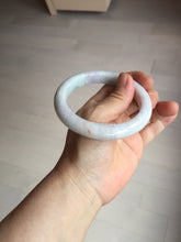 Load image into Gallery viewer, 60mm certified Type A 100% Natural light green red purple (Fu Lu Shou) Jadeite Jade bangle PC96-8467
