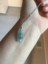 Load image into Gallery viewer, 100% natural type A icy watery sunny green purple dark green blessed melon (福瓜) Jadeite Jade pendant group PC125 Add on item. Not sale alone.
