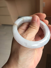 Load image into Gallery viewer, 50.5mm certified  100% Natural type A light green purple white yellow Jadeite Jade bangle PH244-0740
