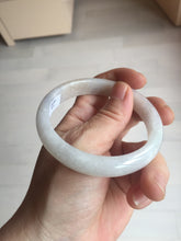 Load image into Gallery viewer, 57.5mm certified Type A 100% Natural light purple yellow brown Jadeite Jade bangle BS132-4014
