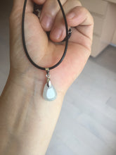 Load image into Gallery viewer, 100% Natural super icy watery sunflower seeds jadeite Jade beads pendant/earring suplies PC120 (Add on item. No sale individually)
