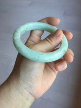 Load image into Gallery viewer, 57mm Certified Type A 100% Natural light green jadeite Jade bangle PA132-(6557)
