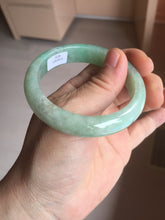 Load image into Gallery viewer, 52.9mm certified 100% natural Type A sunny green  jadeite jade bangle PB163-4653
