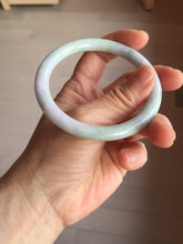 Load image into Gallery viewer, 57.8mm certified 100% natural type A green/purple/red(FU LU SHOU) round cut jadeite jade bangle PA205-(0426) Add on item Shopify only
