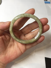 Load image into Gallery viewer, 54-57mm Certified type A 100% Natural yellow/brown Jadeite bangle group GL6
