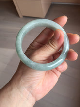 Load image into Gallery viewer, 56mm Certified Type A 100% Natural green Jadeite Jade bangle AU47-0229
