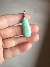Load image into Gallery viewer, 100% natural type A sunny  green yellow blessed melon 福瓜) Jadeite Jade pendant group PB52
