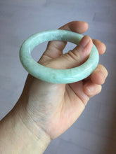 Load image into Gallery viewer, 57mm Certified Type A 100% Natural light green jadeite Jade bangle PA132-(6557)
