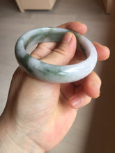 Load image into Gallery viewer, 54mm Certified Type A 100% Natural dark green purple(苏堤绕绿) Jadeite Jade bangle PC103-9161
