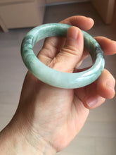 Load image into Gallery viewer, 52.8mm Certified type A 100% Natural forest green Jadeite bangle PE47-(1767)
