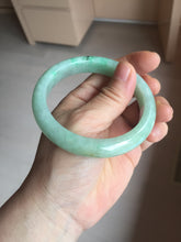 Load image into Gallery viewer, 58mm certified 100% natural Type A sunny green red jadeite jade bangle PB167-4661
