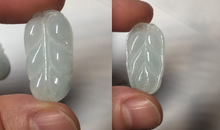 Load image into Gallery viewer, 100% natural type A icy watery sunny green/purple/clear small Jadeite Jade pendant group BL47
