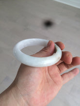 Load image into Gallery viewer, 57.6mm certified type A 100% Natural sunny green jadeite jade bangle AY52-1481
