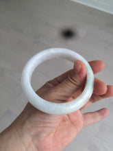 Load image into Gallery viewer, 57.6mm certified type A 100% Natural sunny green jadeite jade bangle AY52-1481
