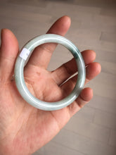 Load image into Gallery viewer, 56.8mm Certified Type A 100% Natural light green/yellow/red strawberry jelly Jadeite Jade bangle AA87-3950
