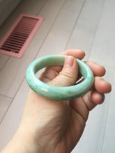 Load image into Gallery viewer, 52.3mm Certified Type A 100% Natural sunny green yellow white Jadeite bangle PC164-8128
