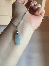 Load image into Gallery viewer, 100% natural type A icy watery sunny green purple dark green blessed melon (福瓜) Jadeite Jade pendant group PC125 Add on item. Not sale alone.
