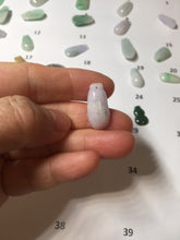 Load image into Gallery viewer, 100% Natural type A sunny green white purple yellow Jadeite Jade blessed melon pendant group PA209

