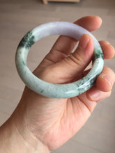 Load image into Gallery viewer, 56mm certified 100% natural Type A light green brown purple jadeite jade bangle AA31-4076
