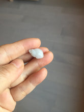 Load image into Gallery viewer, Type A 100% Natural green white purple 3D Jadeite conch pendant PD188
