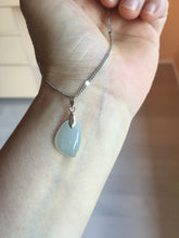 Load image into Gallery viewer, 100% natural type A icy watery sunny green purple dark green blessed melon (福瓜) Jadeite Jade pendant group PC125 Add on item. Not sale alone.
