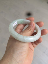Load image into Gallery viewer, 54.9mm certified natural Type A green/yellow/white jadeite jade bangle A107-5051
