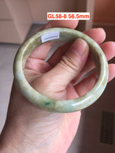 Load image into Gallery viewer, 54-58mm Certified type A 100% Natural yellow/brown/red Jadeite bangle group GL58
