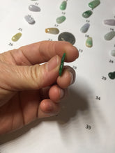Load image into Gallery viewer, 100% Natural type A sunny green white purple yellow Jadeite Jade blessed melon pendant group PA209
